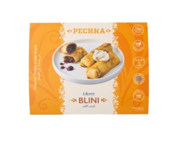 Pechka Frozen Blini With Cherry, 400g